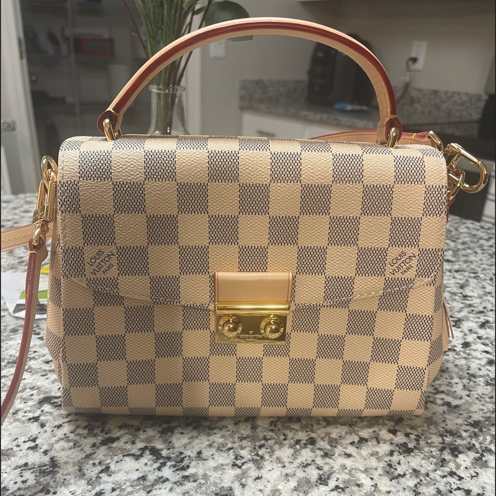 2021 Louis Vuitton Damier Azur Croisette